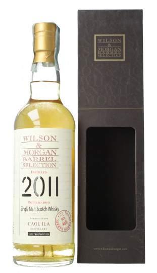 Caol Ila Islay  Scotch Whisky 2011 2019 70cl 46% Wilson & Morgan  -