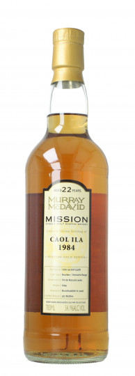 Caol Ila Islay  Scotch Whisky 22 year old 1984 2006 70cl 54.1% Murray McDavid -
