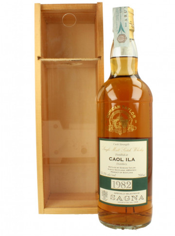 Caol Ila Islay  Scotch Whisky 28 year old 1982 2010 70cl 55.3% Duncan Taylor for Sagna #2753