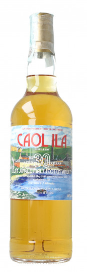 Caol Ila Islay  Scotch Whisky 30 year old 1980 2010 70cl 46% High Spirits  -