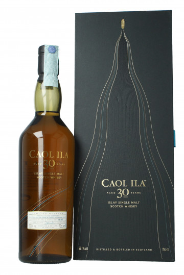 Caol Ila Islay  Scotch Whisky 30 year old 1983 70cl 55.1% OB-Natural cask ST