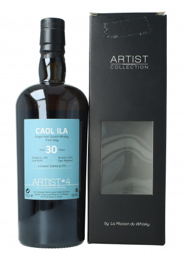 Caol Ila Islay  Scotch Whisky 30 Years old 1983 2014 70cl 53.9% LMDW Artist cask 5287