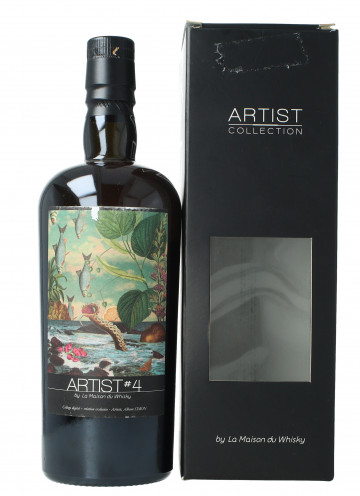 Caol Ila Islay  Scotch Whisky 30 Years old 1983 2014 70cl 53.9% LMDW Artist cask 5287