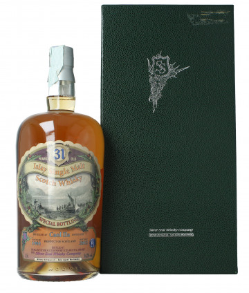 Caol Ila Islay  Scotch Whisky 31 year old 1981 2012 150cl 54.2% Silver Seal  - Magnum