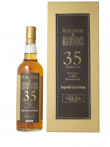 Caol Ila Islay  Scotch Whisky 35 Year old 1983 2018 70cl 60.2% Wilson & Morgan Cask 1547