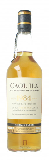 Caol Ila Islay  Scotch Whisky 35 year old 1984 70cl 50.8% OB- Prima & Ultima No Box
