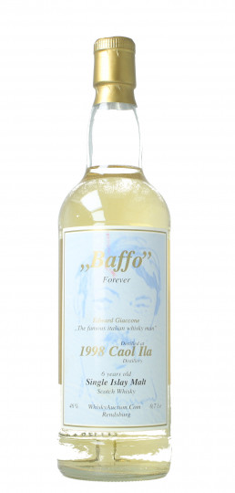 Caol Ila Islay  Scotch Whisky 6 year old 1998 70cl 46% Kruger for Baffo