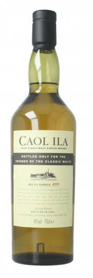 Caol Ila   Islay Scotch Whisky 70cl 43% OB- Friends Of Classic Malt