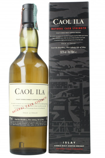Caol Ila  Islay  Scotch Whisky 70cl 59.3% OB  -Natural cask Strength