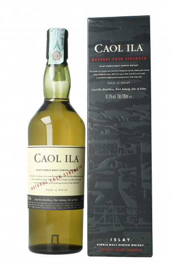 Caol Ila  Islay  Scotch Whisky 70cl 61.3% OB  -Natural cask Strength