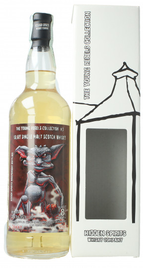 Caol Ila Islay  Scotch Whisky 8 year old 2008 2016 70cl 50% Hidden Spirits -
