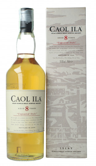 Caol Ila Islay Scotch Whisky 8 Year Old Bottled 2006 70cl 59.8% OB- UNPEATED