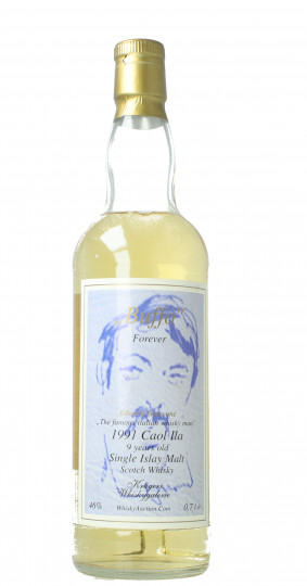 Caol Ila Islay  Scotch Whisky 9 year old 1991 70cl 46% Kruger for Baffo
