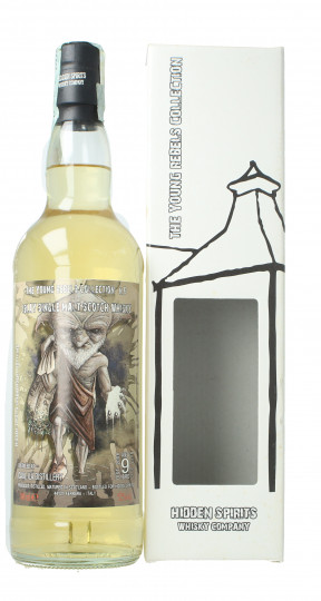 Caol Ila Islay  Scotch Whisky 9 year old 2008 2017 70cl 52% Hidden Spirits -