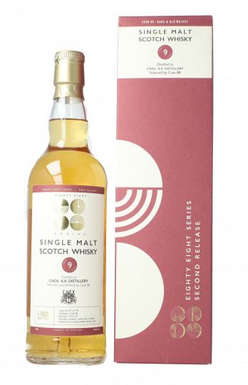 Caol Ila Islay  Scotch Whisky 9 year old 2008 2018 70cl 58.2% Cask88 - cask 4016778