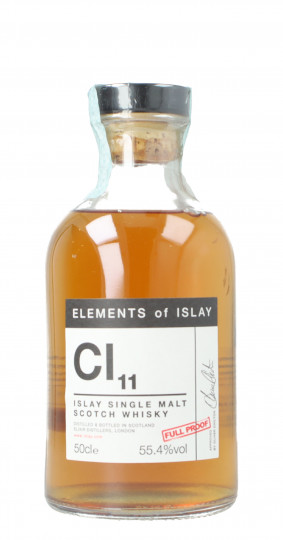 Caol Ila Islay  Scotch Whisky CI11 50cl 55.4% Elixir Distillers