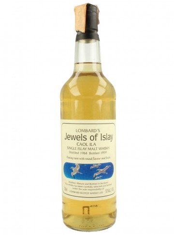CAOL ILA LOMBARD 1984 1989 70 CL 50 % JEWELS OF ISLAY - Products