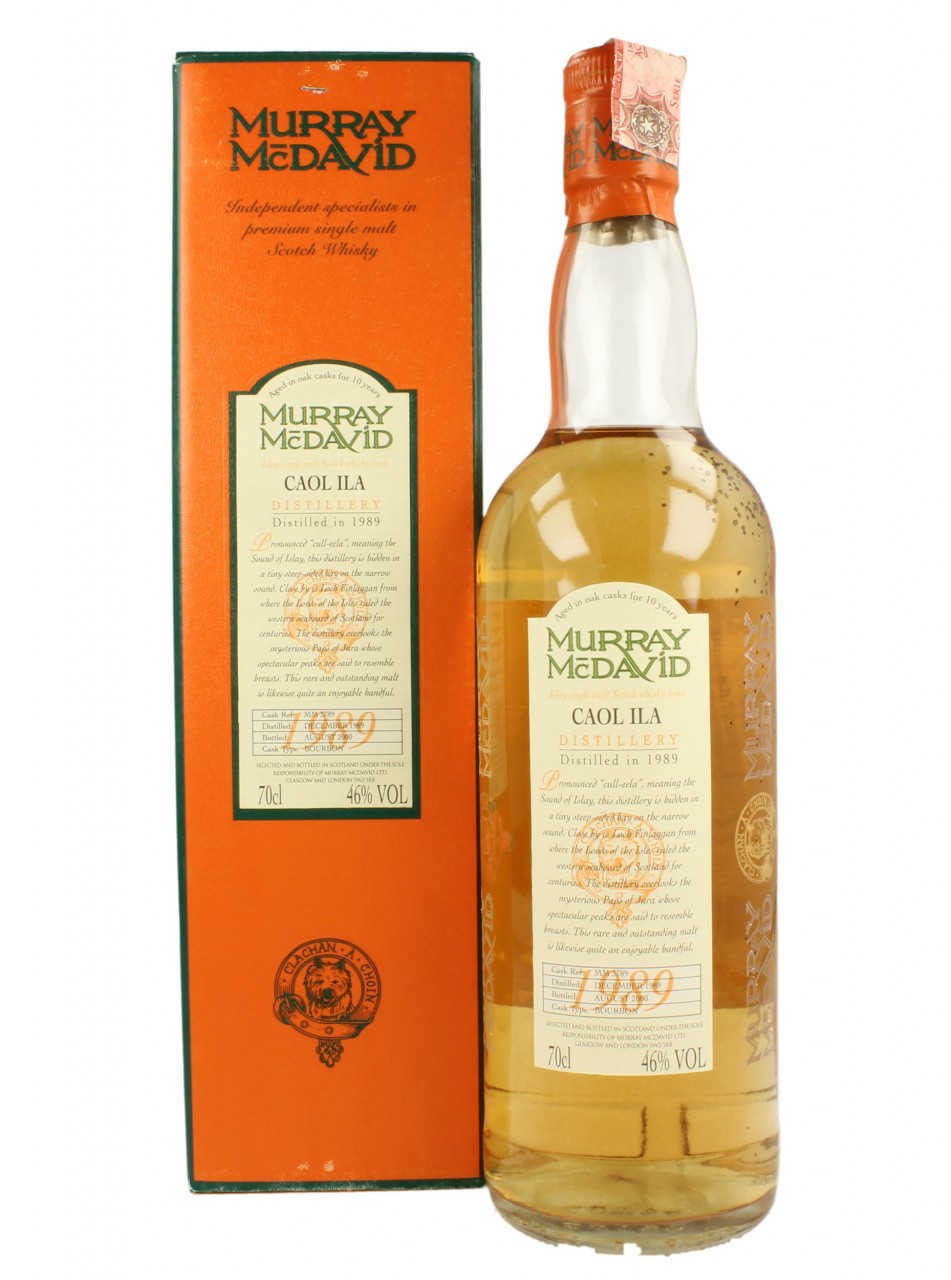 CAOL ILA MURRAY MCDAVID 1989 2000 70 CL 46 % - Products - Whisky