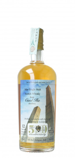 CAOL ILA Scotch Whisky 12  year old 2005 2017 70cl 50.6% Kik Bar Bologna