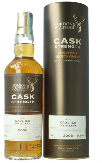 Caol Ila slay Single Malt Scotch Whisky 2006 2017 70cl 59.8% Gordon MacPhail  -