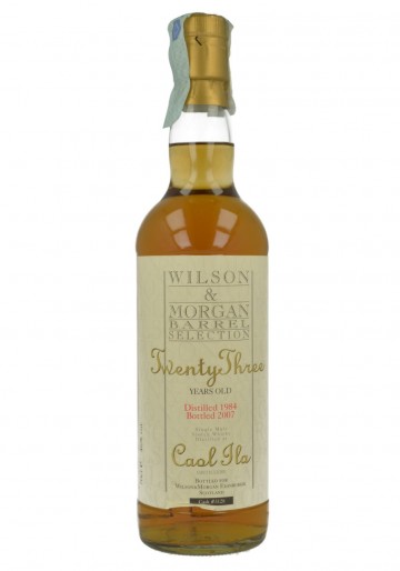 CAOL ILA W&M 23YO 1984 2007 70CL 46% - Products - Whisky Antique