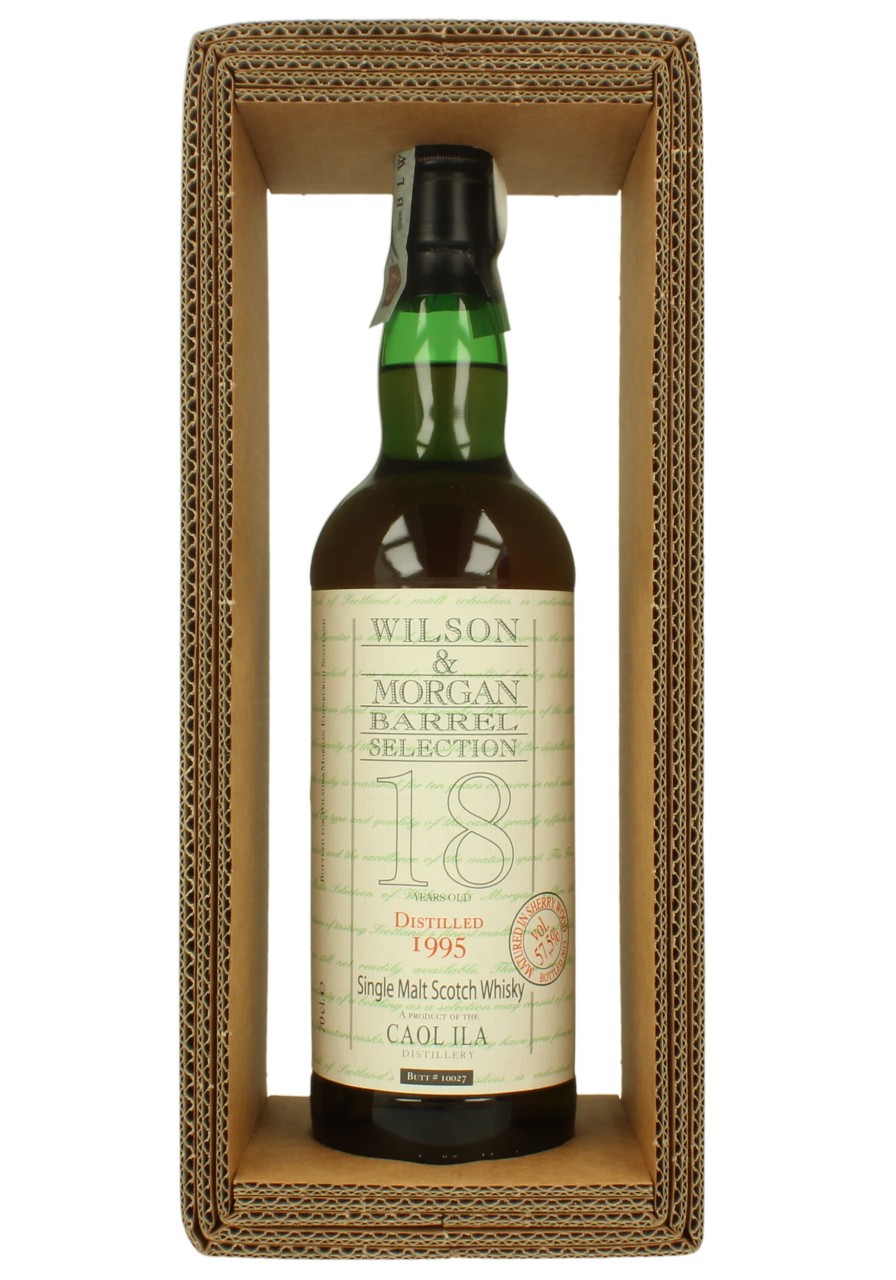 CAOL ILA WILSON & MORGAN 18YO 1995 70CL 57,5% 10027 BUTT