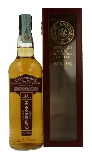 CAPERDONICH 23 Years Old 70cl 56.4% Cadenhead's -