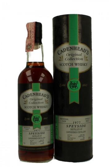 CAPERDONICH 24yo 1977 2002 70cl 46% Cadenhead's -Original Collection