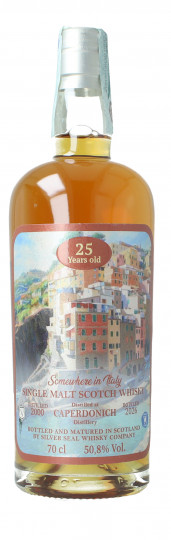 CAPERDONICH 25 years old 2000 2026 70cl 50.8% - Silver Seal