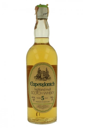 CAPERDONICH 5yo Bot.70's 70cl 40% OB