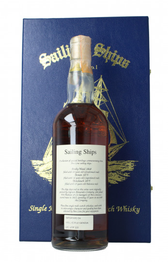 Caperdonich Speyside  Scotch Whisky 16 Years Old 75cl 43% Signatory  -Sailing Ship