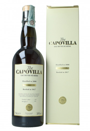 Capovilla Eau de vie  de Biere  2008 2017 70cl 50% OB-