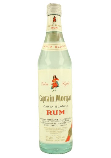 CAPTAIN MORGAN Bot.90's 70cl 40% Carta Blanca