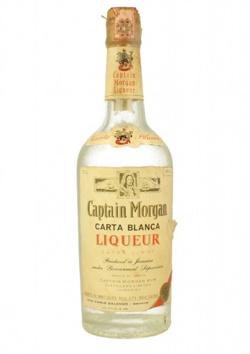CAPTAIN MORGAN Carta Blanca Bot.50/60's 75cl 40% - Rum