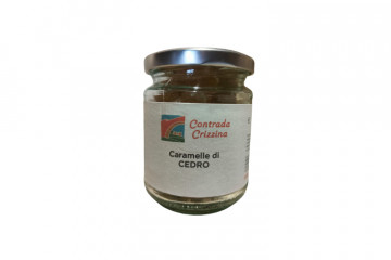 Caramelle scorze Cedro   BIO gr 100