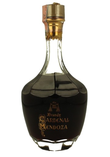 CARDENAL MENDOZA Brandy 70 CL 42 % DE LUJO DECANTER Sanchez Romate
