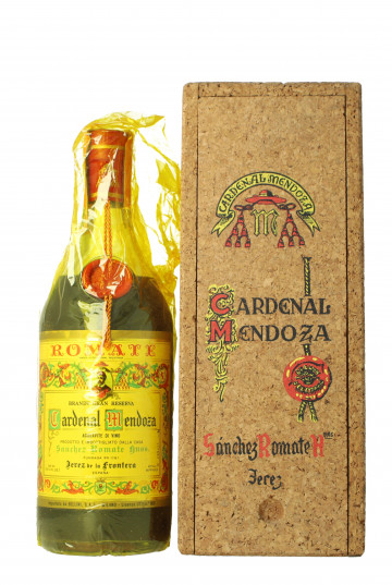 CARDENAL MENDOZA Brandy Bot 60/70's 75cl 45% BRANDY