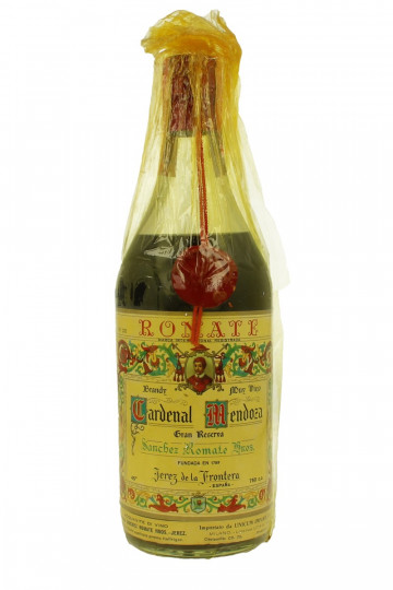 CARDENAL MENDOZA Brandy Bot 60/70's 75cl 45% BRANDY