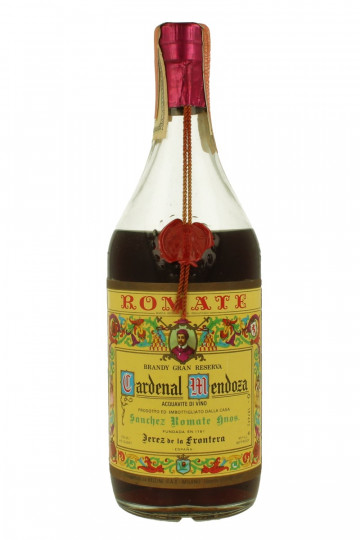 CARDENAL MENDOZA Brandy Bot 60/70's 75cl 45% BRANDY low level