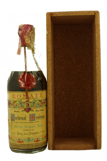 CARDENAL MENDOZA Brandy Bot 60/70's 75cl 45% BRANDY low level