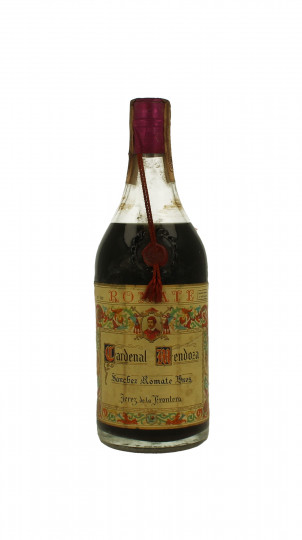 CARDENAL MENDOZA Brandy Bot 60/70's maybe 50's 75cl 45% BRANDY