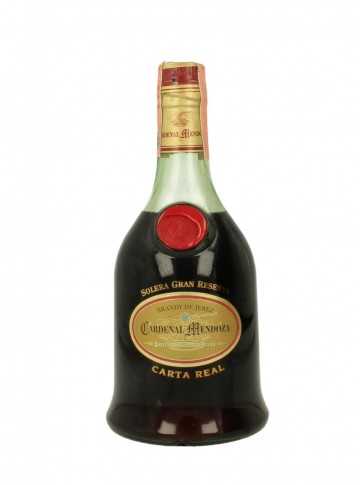 CARDENAL MENDOZA  CARTA REAL  70 CL 40 % OLD BOTTLE 