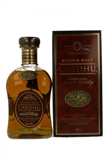 CARDHU 12 years old 100CL 40%