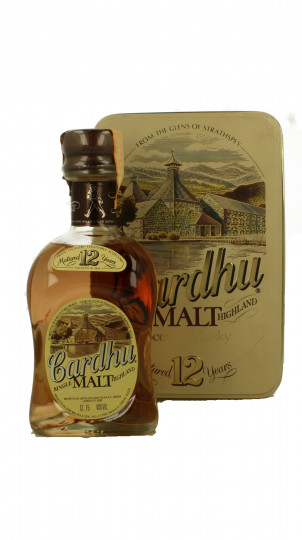 CARDHU 12 Years Old Bot.80's 75cl 40% OB