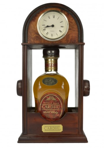 CARDHU 12yo 70cl 40% OB - Wooden watch