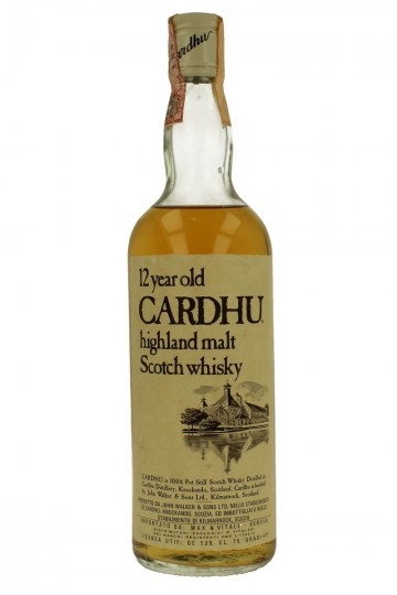 CARDHU 12yo 75cl 43%