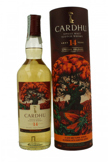 CARDHU 14yo 70cl 55.5% 2021  Special Release