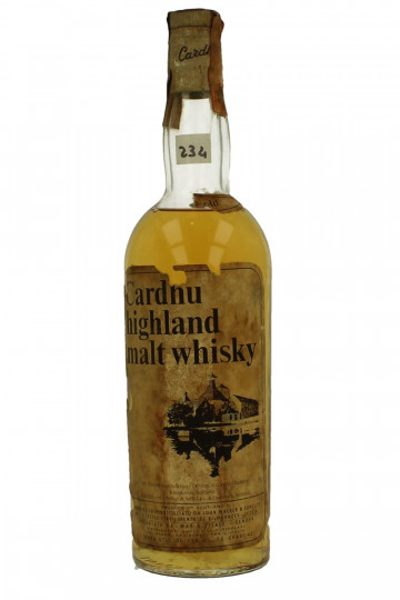 CARDHU Over 8yo Bot.60/70's 75cl 43% OB - Cork Stopper