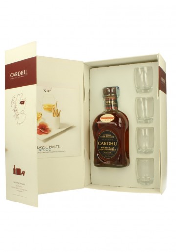 CARDHU SPECIAL CASK RESERVE  70 CL 40 % BATCH R12.13