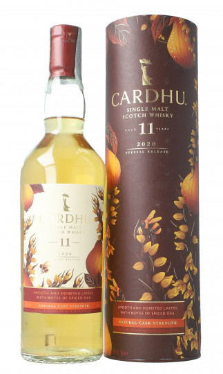 Cardhu Speyside  Scotch Whisky 11 Year old 2020 Edition 70cl 56% OB-
